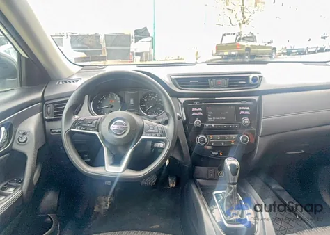 2017 Nissan Rogue S из США, поврежденный, VIN 5N1AT2MV2HC736635